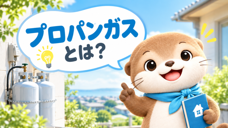 プロパンガスとは何？基本の仕組みをわかりやすく解説