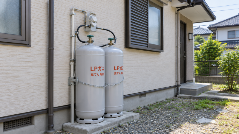 プロパンガスは「LPガス」のこと