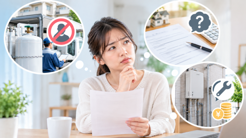 賃貸のプロパンガスが高くなりやすい理由